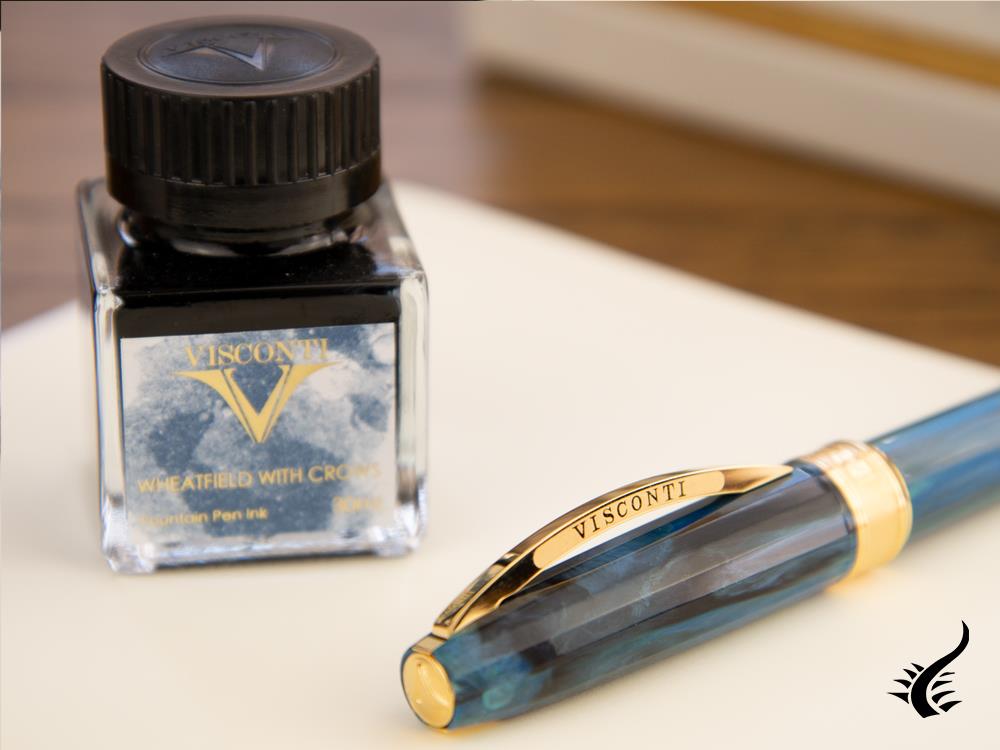 Visconti Van Gogh Wheatfield with Crows Set , Limited Ed., KP12-12-FP