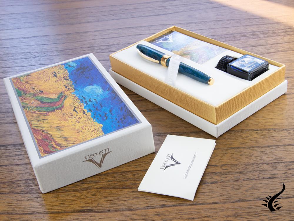 Visconti Van Gogh Wheatfield with Crows Set , Limited Ed., KP12-12-FP