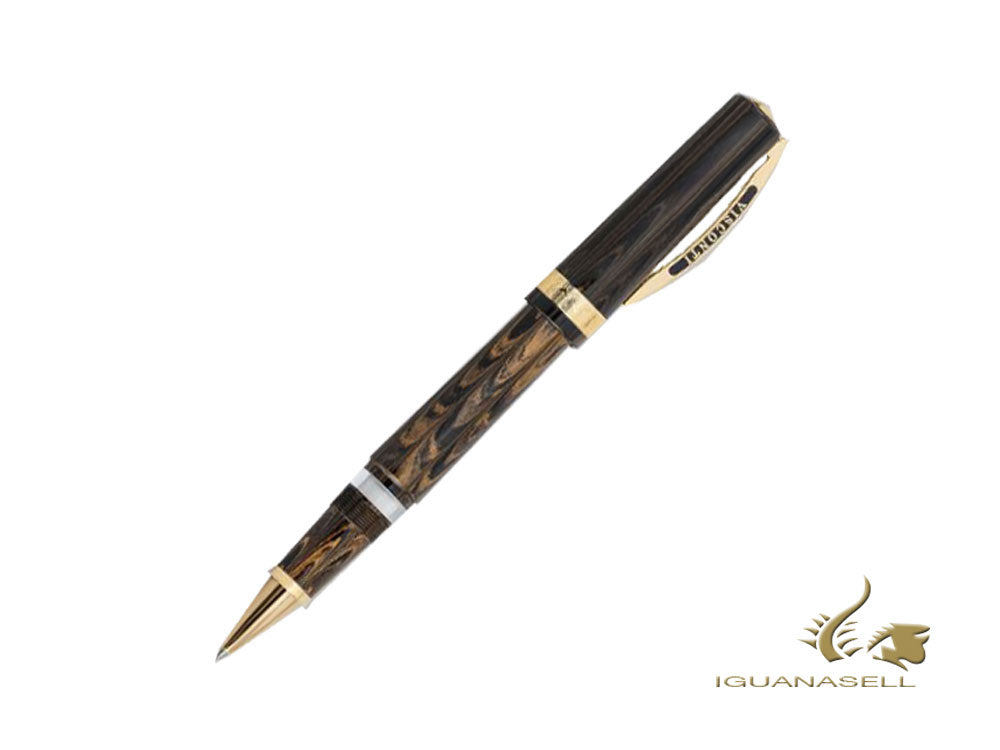 Visconti Voyager 30 Green Limited Edition Rollerball pen, Ebonite, KP52-01-RB