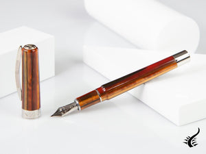 Stylo plume Visconti Voyager 2020 Alpha Centauri, orange, KP33-02-FP