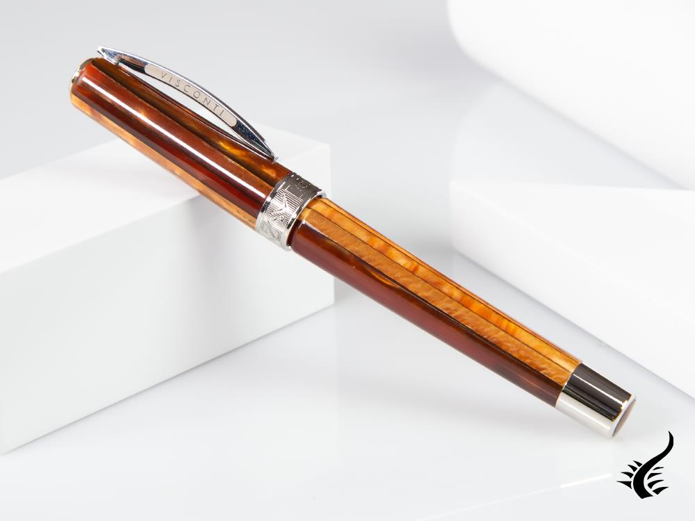 Visconti Voyager 2020 Alpha Centauri Fountain Pen, Orange, KP33-02-FP