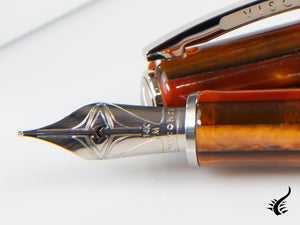 Visconti Voyager 2020 Alpha Centauri Fountain Pen, Orange, KP33-02-FP