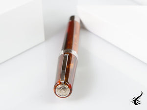 Visconti Voyager 2020 Alpha Centauri Fountain Pen, Orange, KP33-02-FP