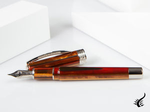 Visconti Voyager 2020 Alpha Centauri Fountain Pen, Orange, KP33-02-FP