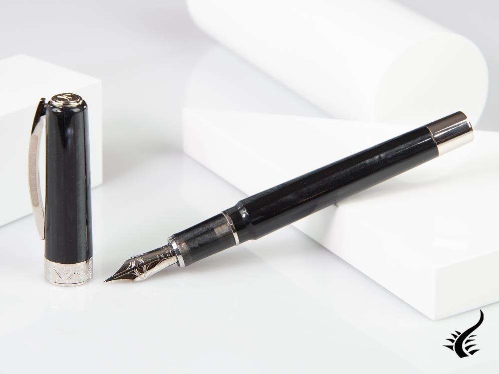 Stylo plume Visconti Voyager 2020 Black Star, KP33-01-FP