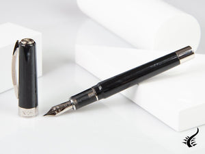 Visconti Voyager 2020 Black Star Fountain Pen, KP33-01-FP