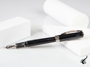 Stylo plume Visconti Voyager 2020 Black Star, KP33-01-FP