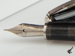 Visconti Voyager 2020 Black Star Fountain Pen, KP33-01-FP