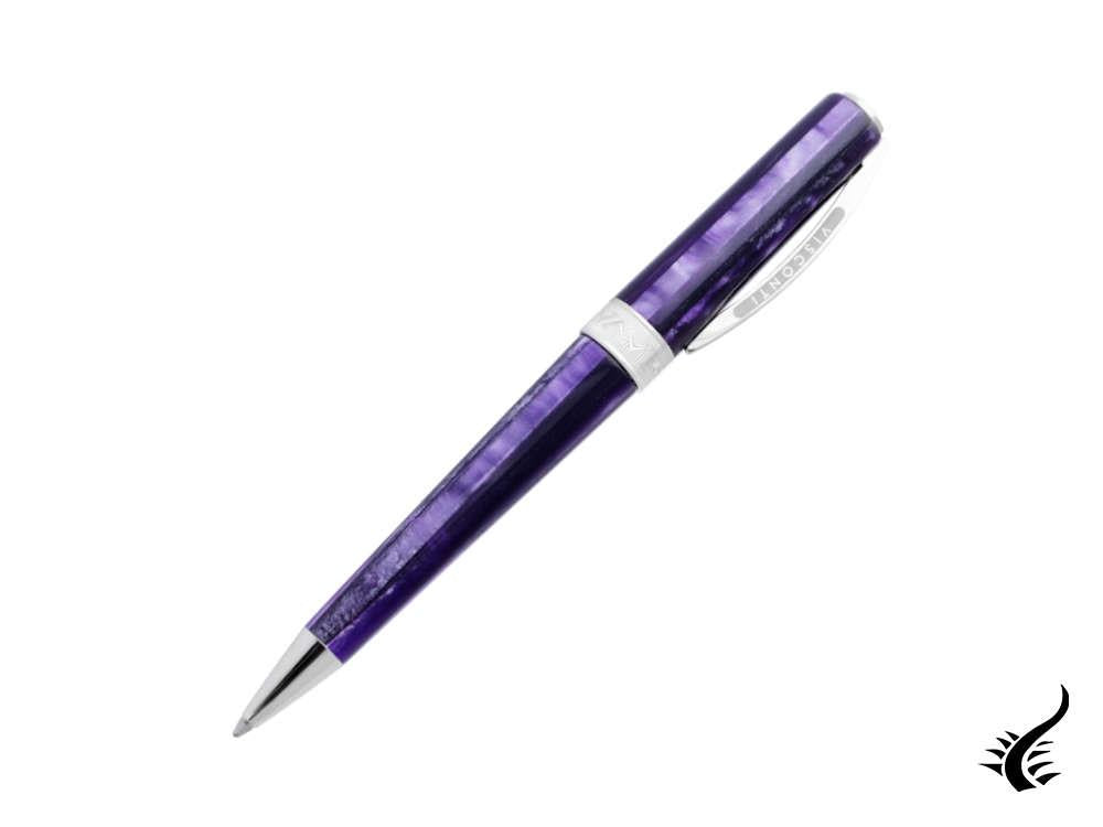 Visconti Voyager 2020 Orion Nebula Ballpoint pen, Violet, Palladium, KP33-03-BP