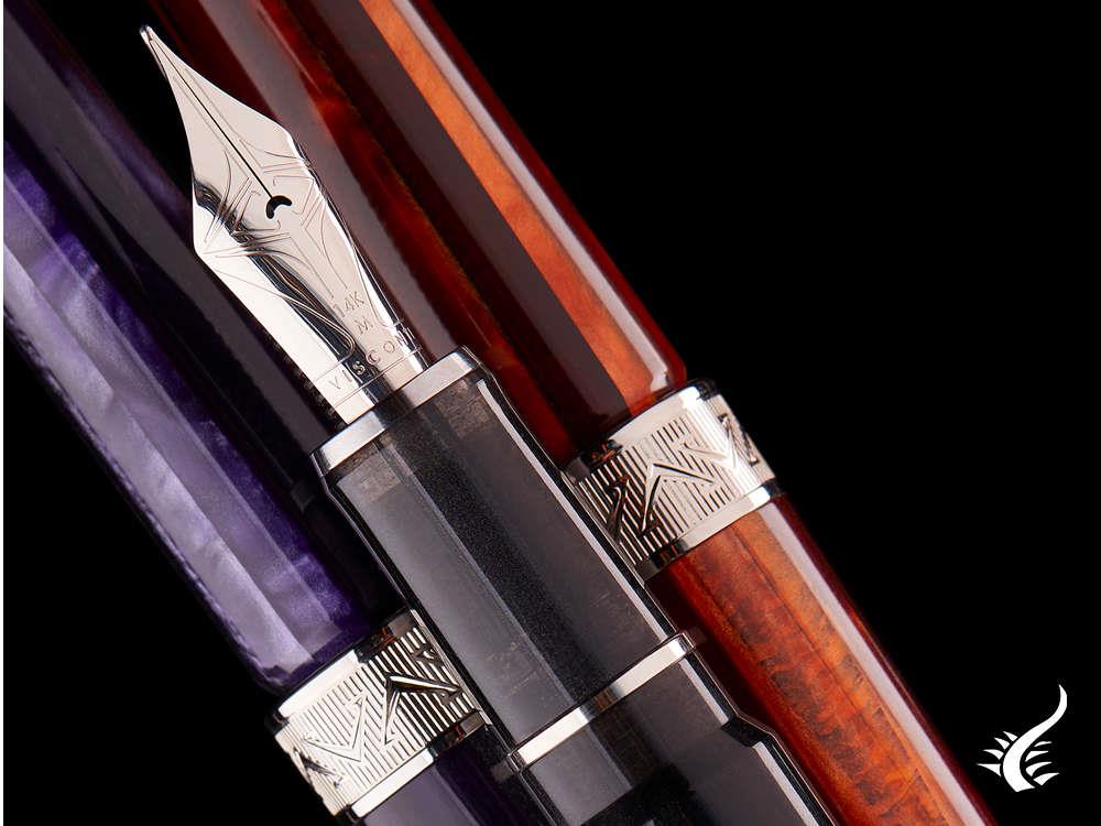 Visconti Voyager 2020 Orion Nebula Fountain Pen, Violet, KP33-03-FP