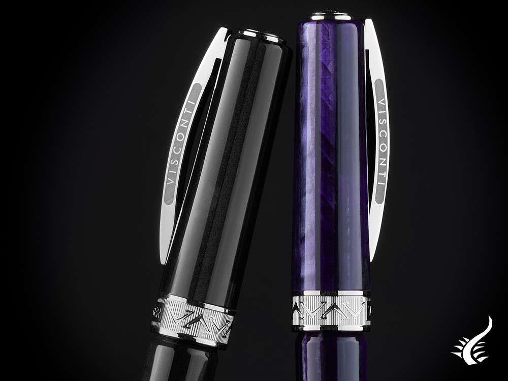 Visconti Voyager 2020 Orion Nebula Rollerball pen, Violet, KP33-03-RB