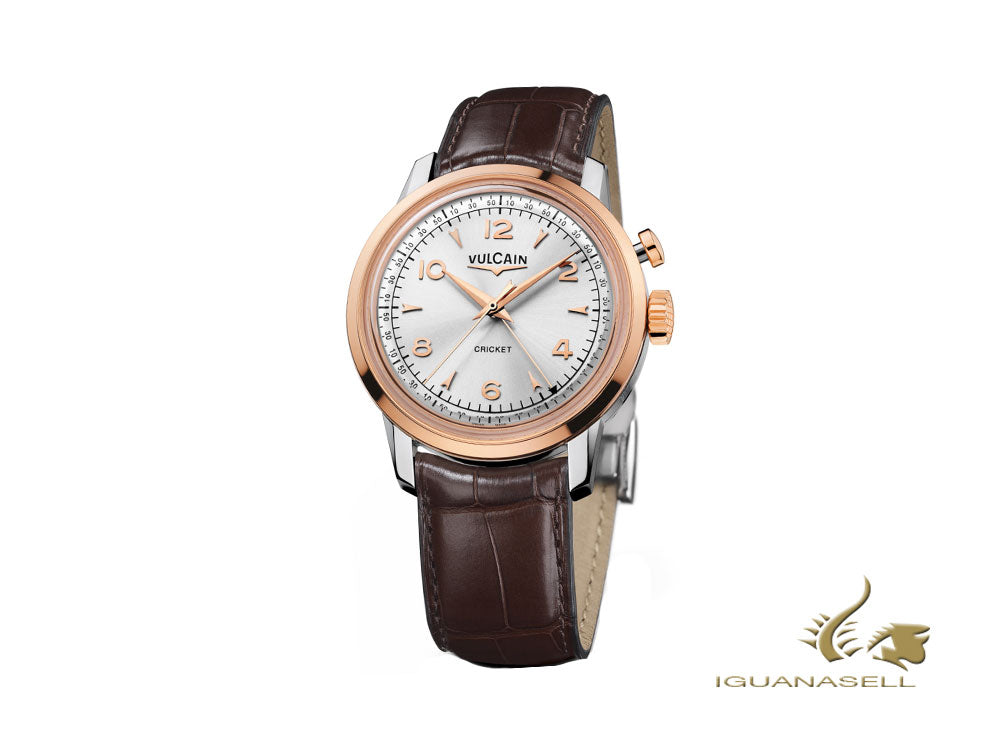 Vulcain 50s Presidents Heritage Manual Watch, V-10, Limited Ed., 100653.290L