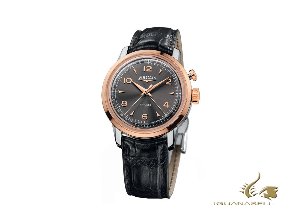 Vulcain 50s Presidents Heritage Manual Watch, V-10, Limited Ed., 100653.291L