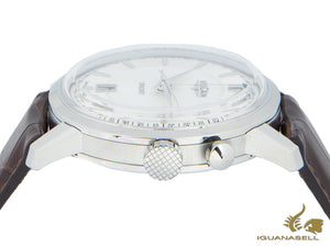 Montre manuelle Vulcain 50s Presidents Tradition, V-11, argent, 110151G20.BAL128