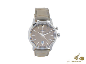 Montre manuelle Vulcain 50s Presidents Tradition, V-11, blanche, 110151G70.BAL130