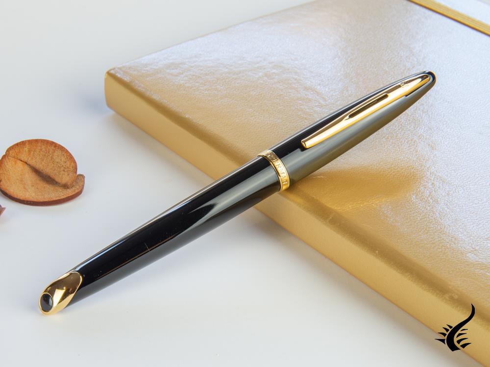 Waterman Carène Fountain Pen, Lacquer, Gold trim, S0700320