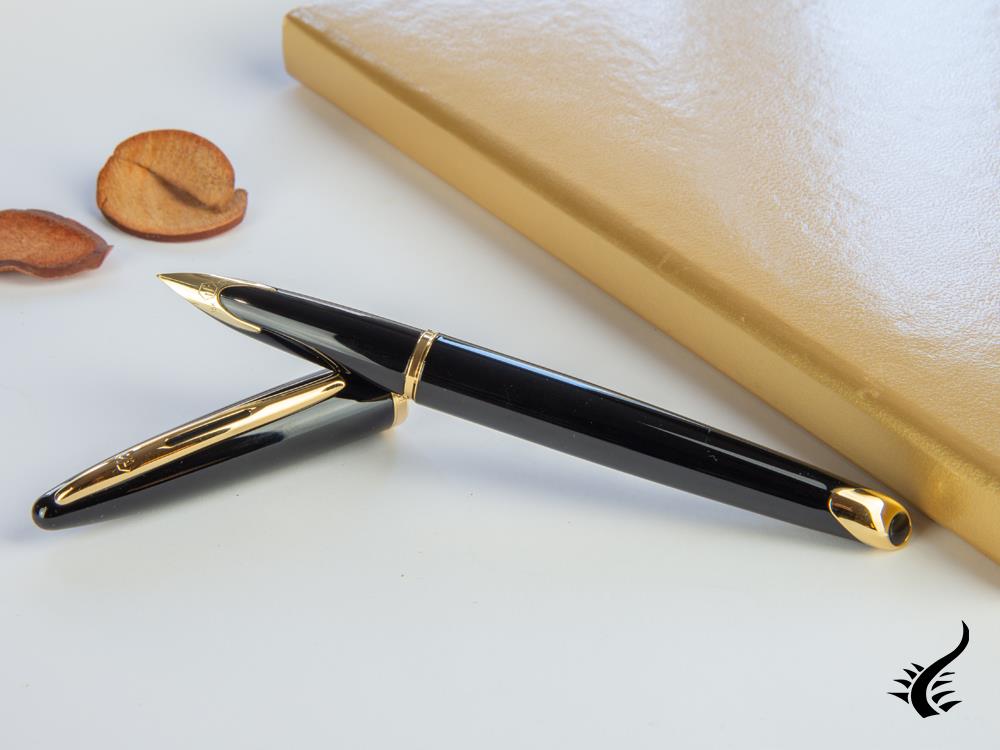 Waterman Carène Fountain Pen, Lacquer, Gold trim, S0700320