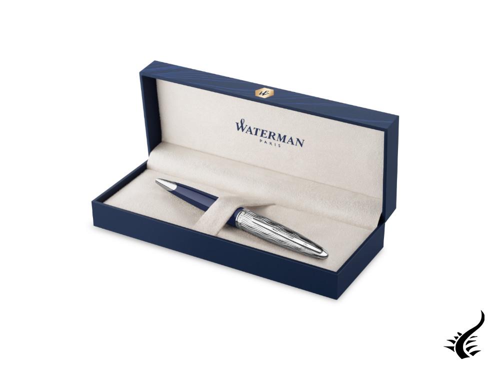 Waterman Carène L'essence du Bleu Stylo bille, Laque, 2166425