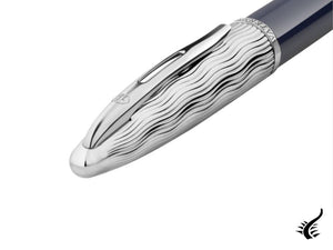 Waterman Carène L'essence du Bleu Stylo bille, Laque, 2166425