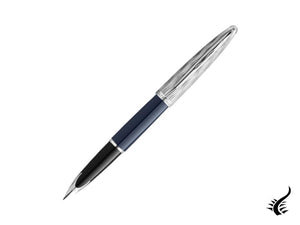 Waterman Carène L'essence du Bleu Fountain Pen, Lacquer, Blue, 2166344