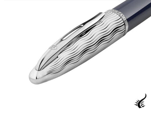 Waterman Carène L'essence du Bleu Stylo Plume, Laque, Bleu, 2166344