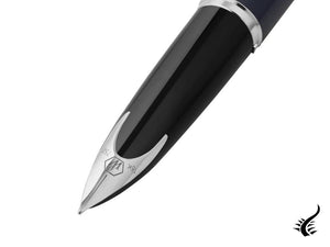 Waterman Carène L'essence du Bleu Fountain Pen, Lacquer, Blue, 2166344