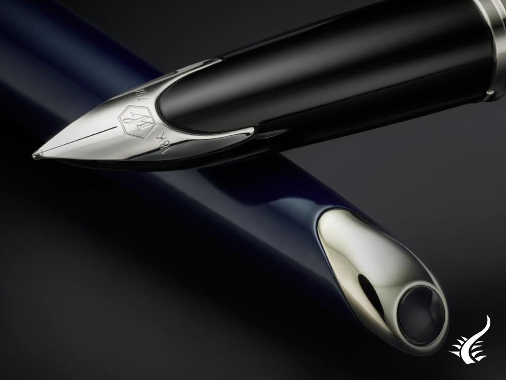 Waterman Carène L'essence du Bleu Stylo Plume, Laque, Bleu, 2166344