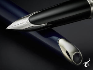 Waterman Carène L'essence du Bleu Fountain Pen, Lacquer, Blue, 2166344