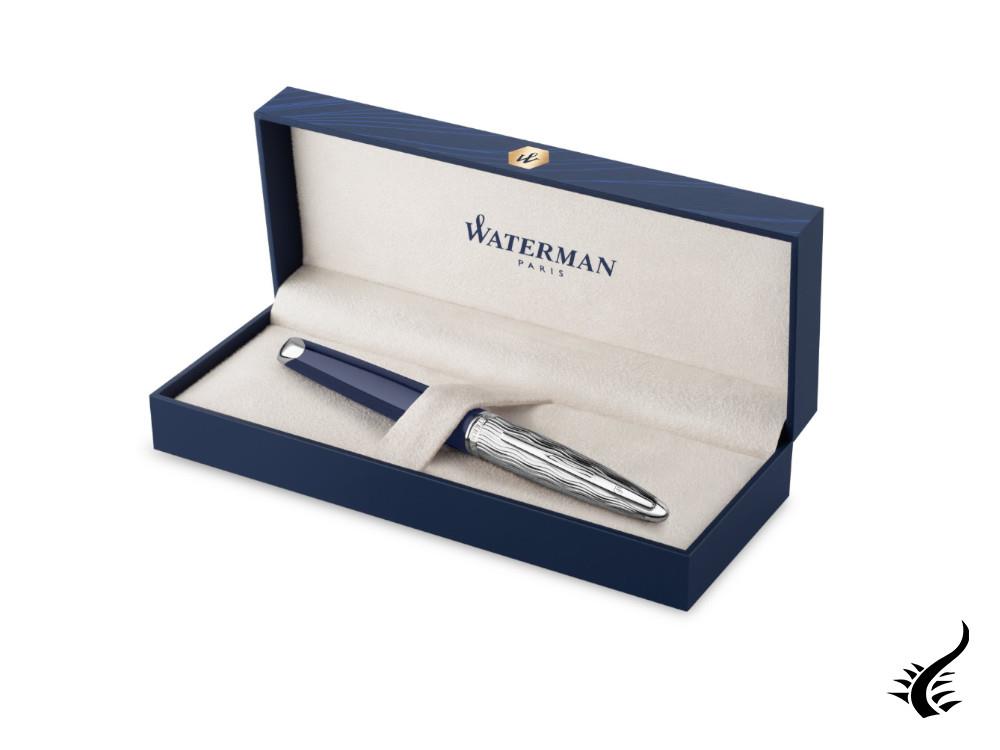 Waterman Carène L'essence du Bleu Stylo Plume, Laque, Bleu, 2166344