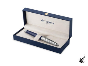 Waterman Carène L'essence du Bleu Fountain Pen, Lacquer, Blue, 2166344