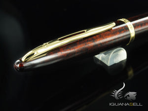 Waterman Carène Marine Amber Fountain Pen, Lacquer, Gold trim, S0700880