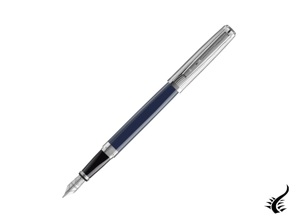 Waterman Exception L'essence du Bleu Stylo Plume, Bleu, 2166316