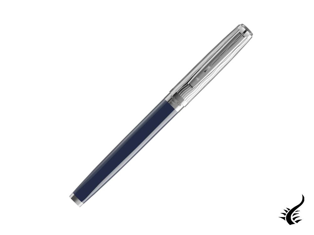 Waterman Exception L'essence du Bleu Stylo Plume, Bleu, 2166316