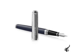 Waterman Exception L'essence du Bleu Fountain Pen, Blue, 2166316