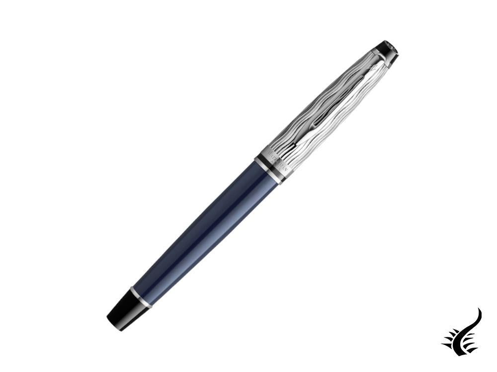 Waterman Expert L'essence du Bleu Rollerball pen, Blue, 2166429