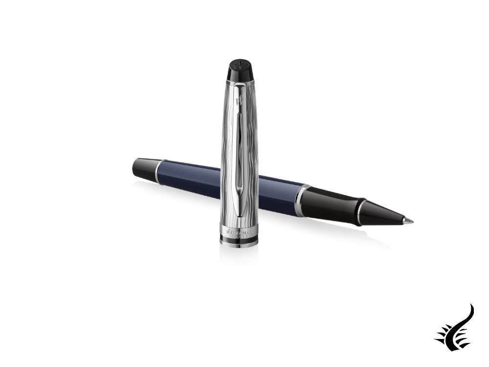 Waterman Expert L'essence du Bleu Rollerball pen, Blue, 2166429