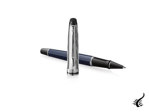 Waterman Expert L'essence du Bleu Stylo roller, Bleu, 2166429