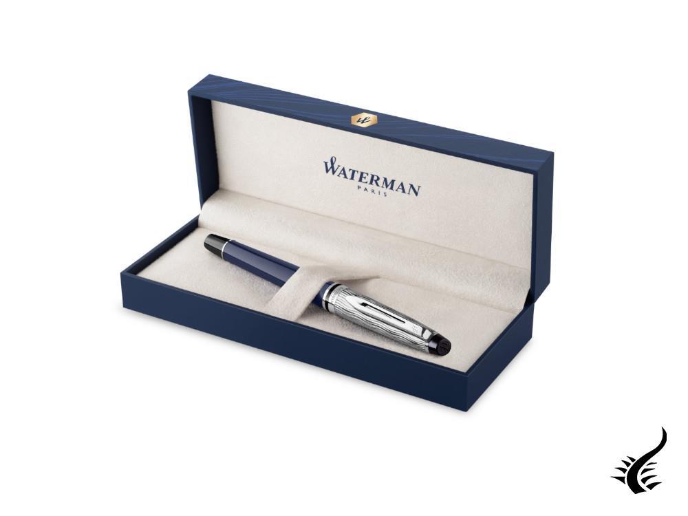 Waterman Expert L'essence du Bleu Rollerball pen, Blue, 2166429