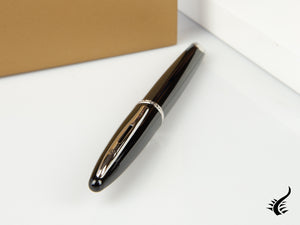 Waterman Fountain Pen Carene - Black Lacquer and Palladium Trims