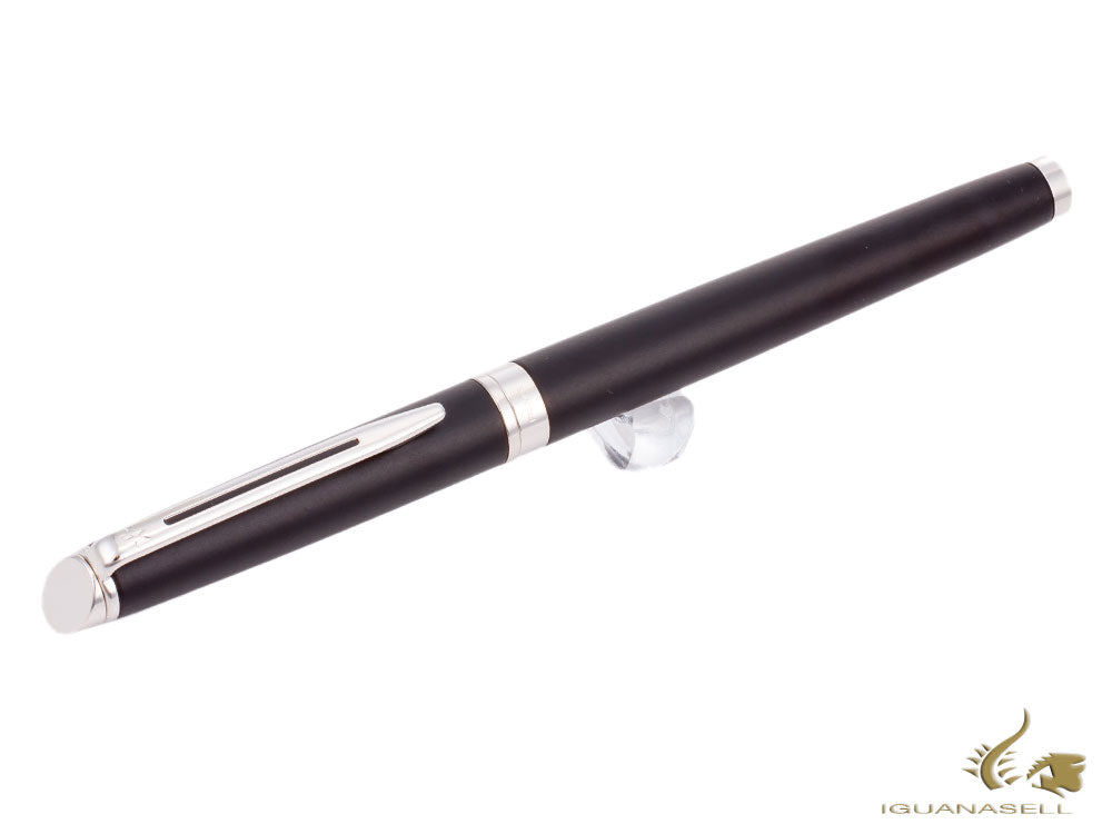 Waterman Rollerball Pen Hémisphère Matt Black & Palladium, S0920850