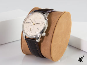 Montre automatique Zeppelin Flatline, beige, 40 mm, Oui, 7366-5