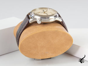 Montre automatique Zeppelin Flatline, beige, 40 mm, Oui, 7366-5