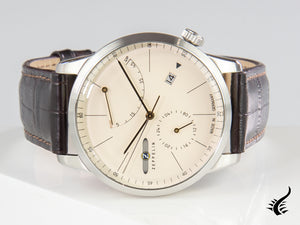 Zeppelin Flatline Automatic Watch, Beige, 40 mm, Sí, 7366-5