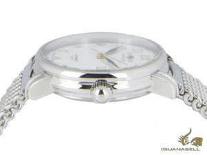 Zeppelin LZ 127 Graf Zeppelin Automatic Watch, White, 42 mm, Day, 7656M-1