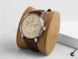 Zeppelin LZ126 Los Angeles Quartz Watch, Cream, 42 mm, Chronograph, 7614-5