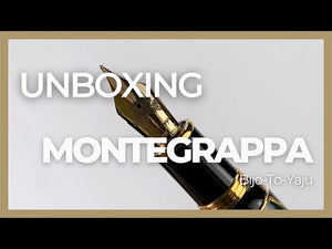 Montegrappa Bijo-To-Yaju Fountain Pen, Limited Edition, ISBYN-SC